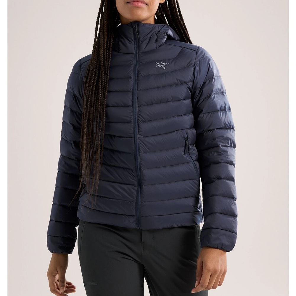 Arcteryx Cerium Hoody Puffer in Black Sapphire (navy)